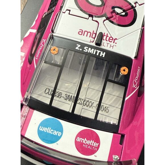 Zane Smith #38 Ambetter 2023 Pink Mustang 1:24 scale - 1 of 516 - Picture 11 of 14